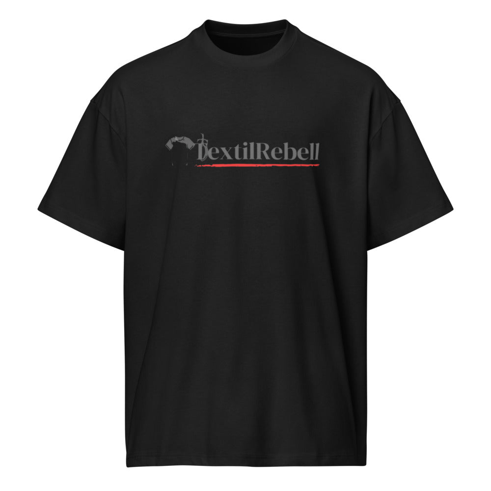 Unisex Oversized T-Shirt "Signature" | 100% Organic Cotton | TextilRebell