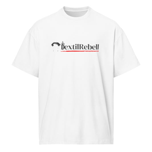 Unisex Oversized T-Shirt "Signature" | 100% Organic Cotton | TextilRebell