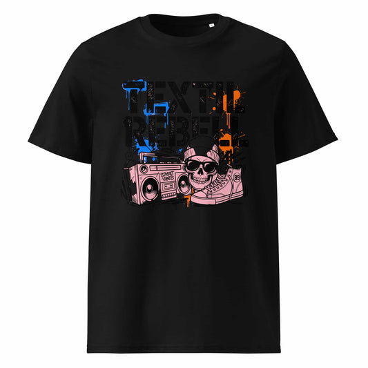 „Herren Bio T-Shirt Cool von TextilRebell – 100% GOTS-zertifizierte Bio-Baumwolle, nachhaltiges Statement Streetwear"