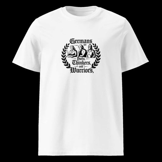Weiß: Damen Bio T-Shirt Dichter Weiß von TextilRebell – GOTS-zertifiziert, 180 g/m², faire Produktion
