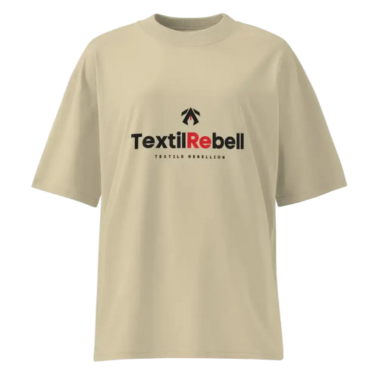 Herren Bio T-Shirt Oversized Stein von TextilRebell – GOTS-zertifiziert, 100% Bio-Baumwolle, faire Produktion
