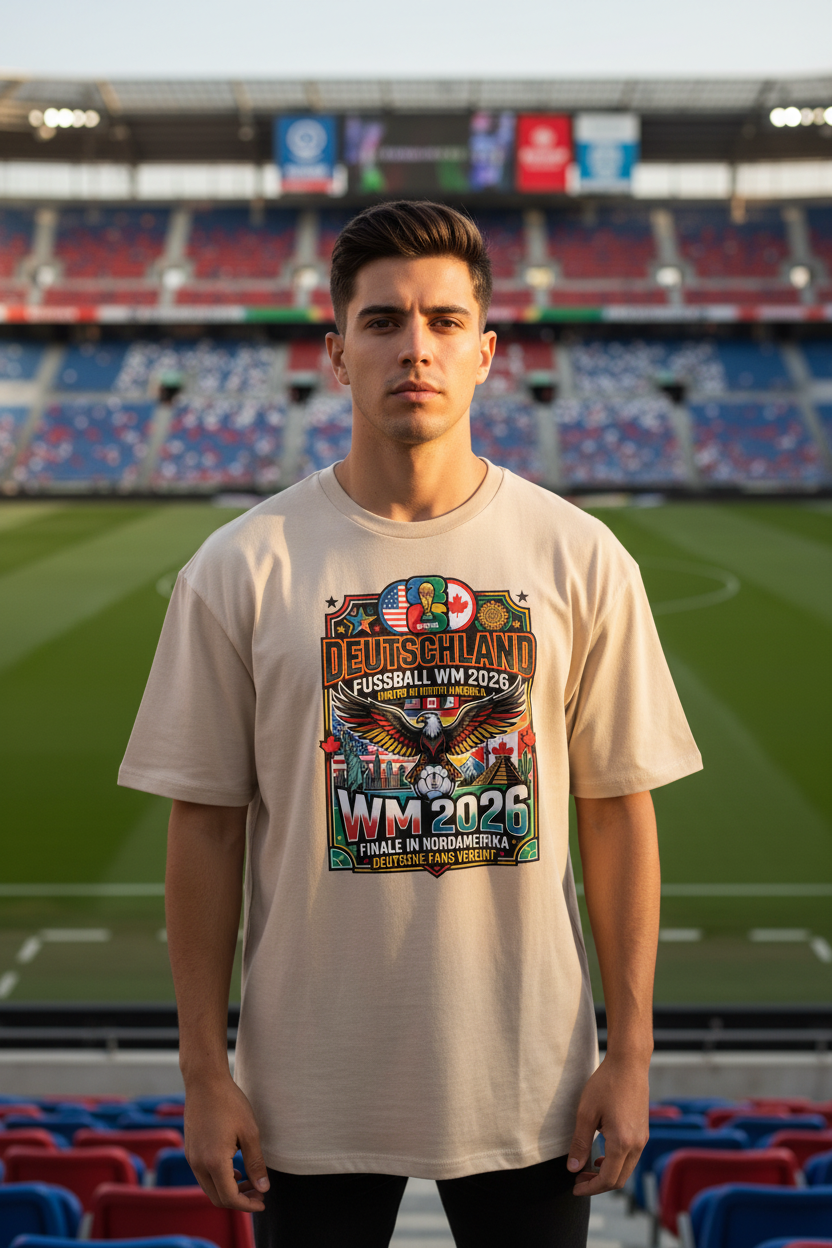 Deutschland WM 2026 Desert Dust Model