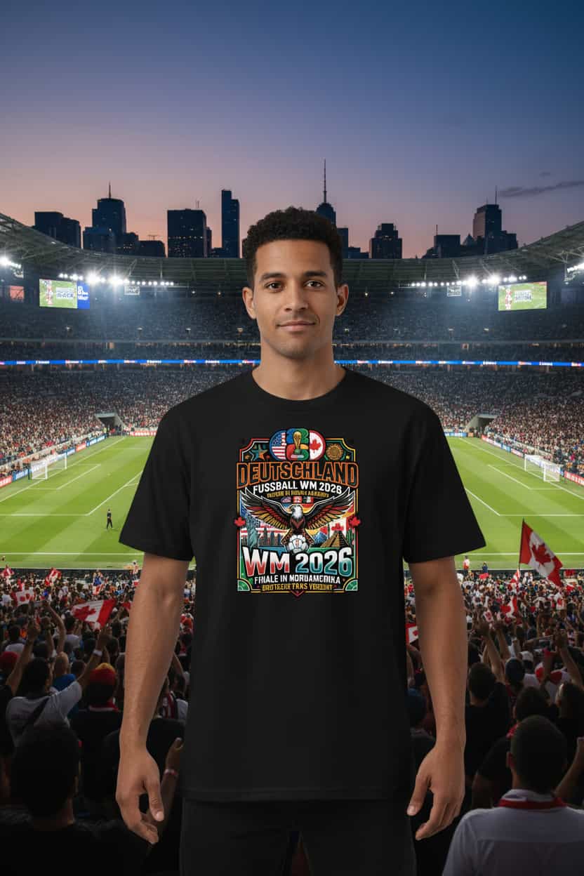 Schwarz: Herren Bio T-Shirt WM Finale Schwarz von TextilRebell – 100% GOTS-zertifizierte Bio-Baumwolle, nachhaltiger Streetwear-Style