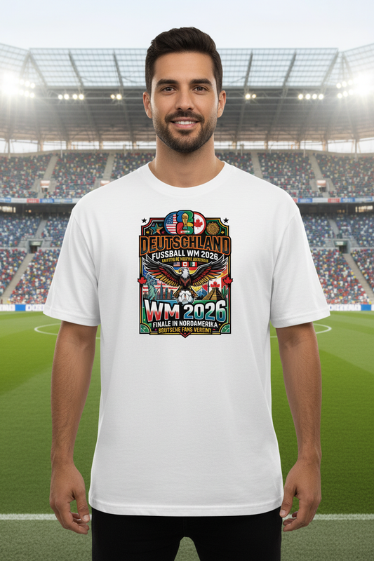Deutschland WM 2026 Weiß Model