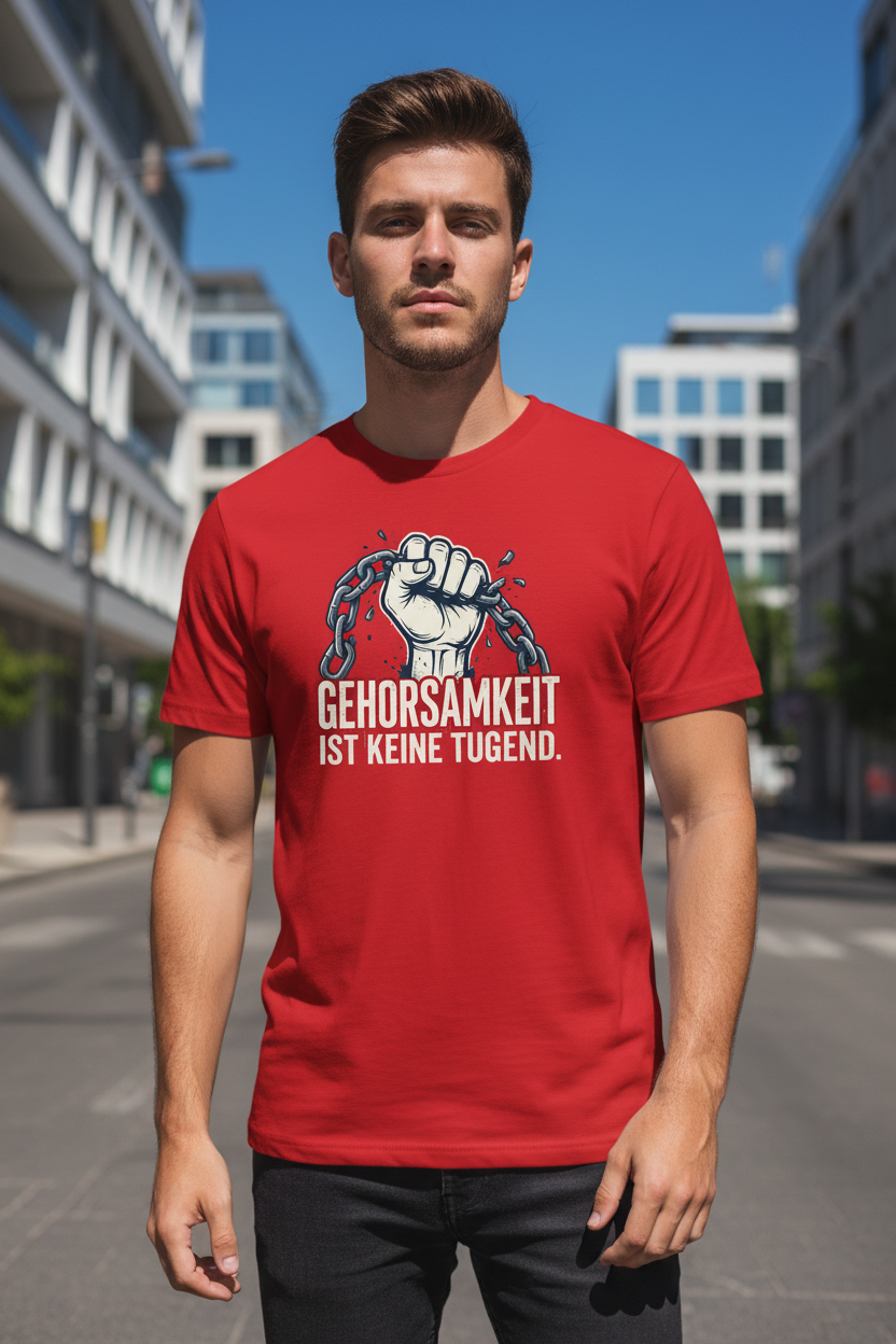 Gehorsamkeit – Rot