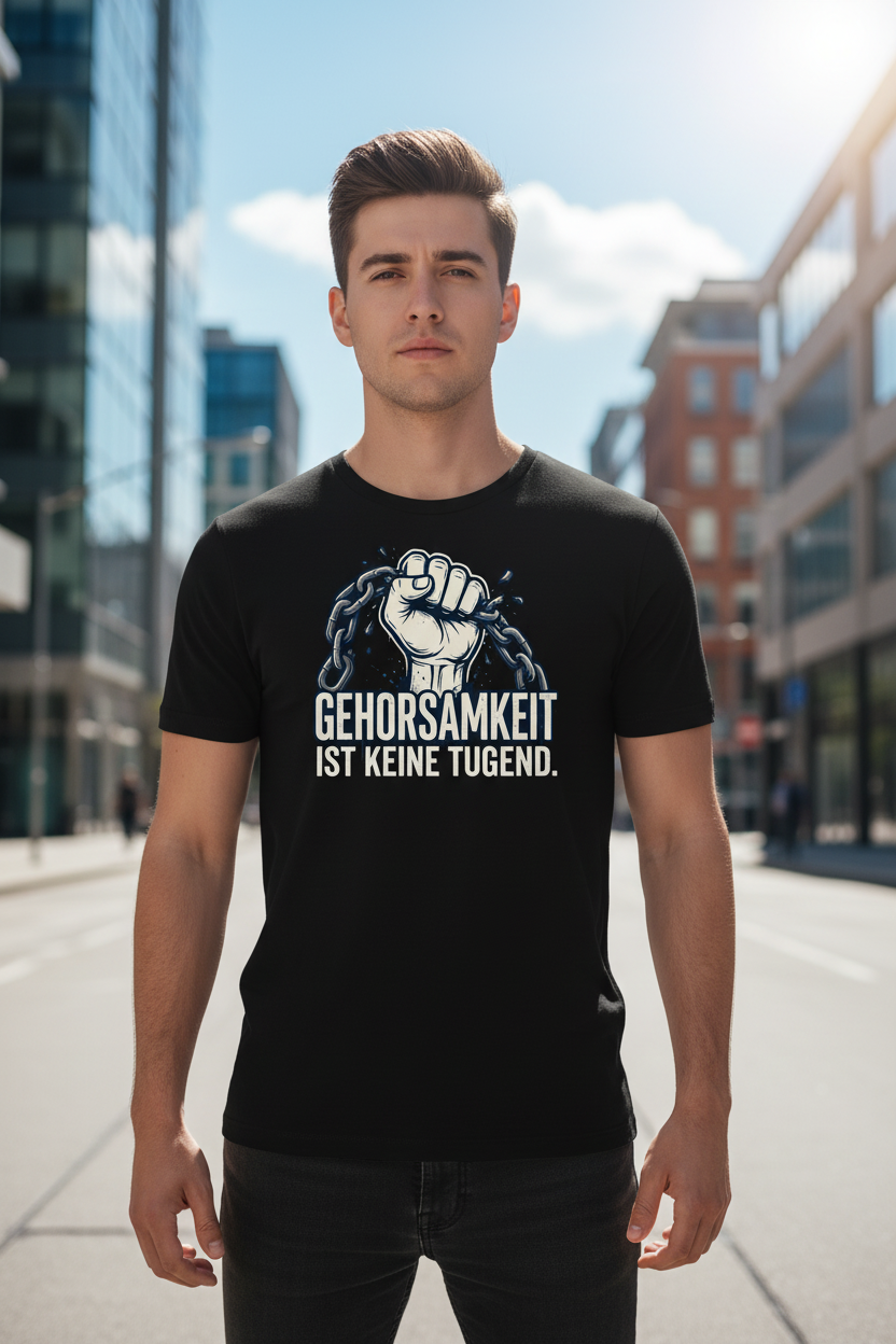 Gehorsamkeit – Schwarz