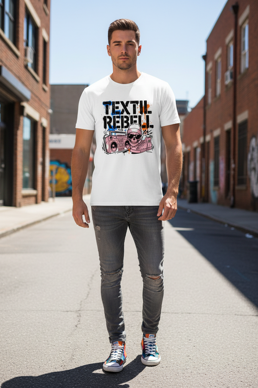 Herren Bio T-Shirt Cool – Lifestyle Stadtfoto