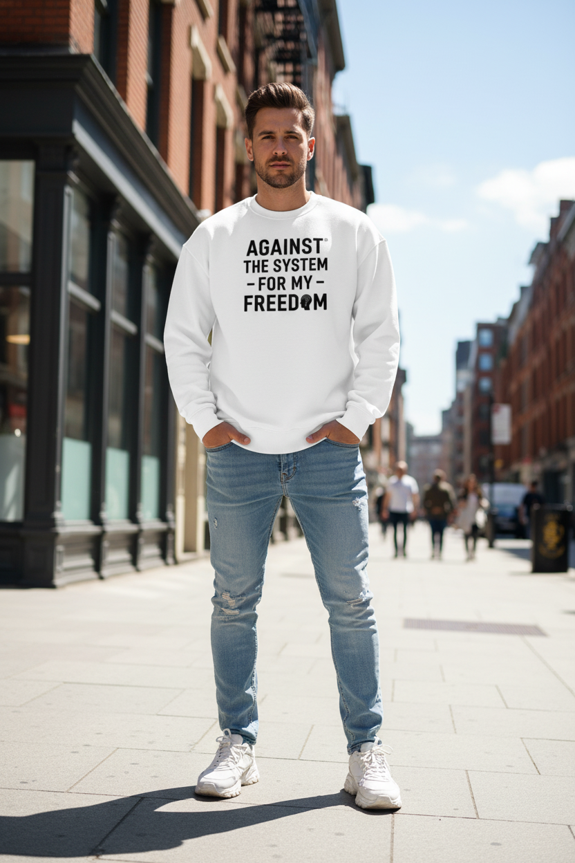 Herren Pullover – Against The System