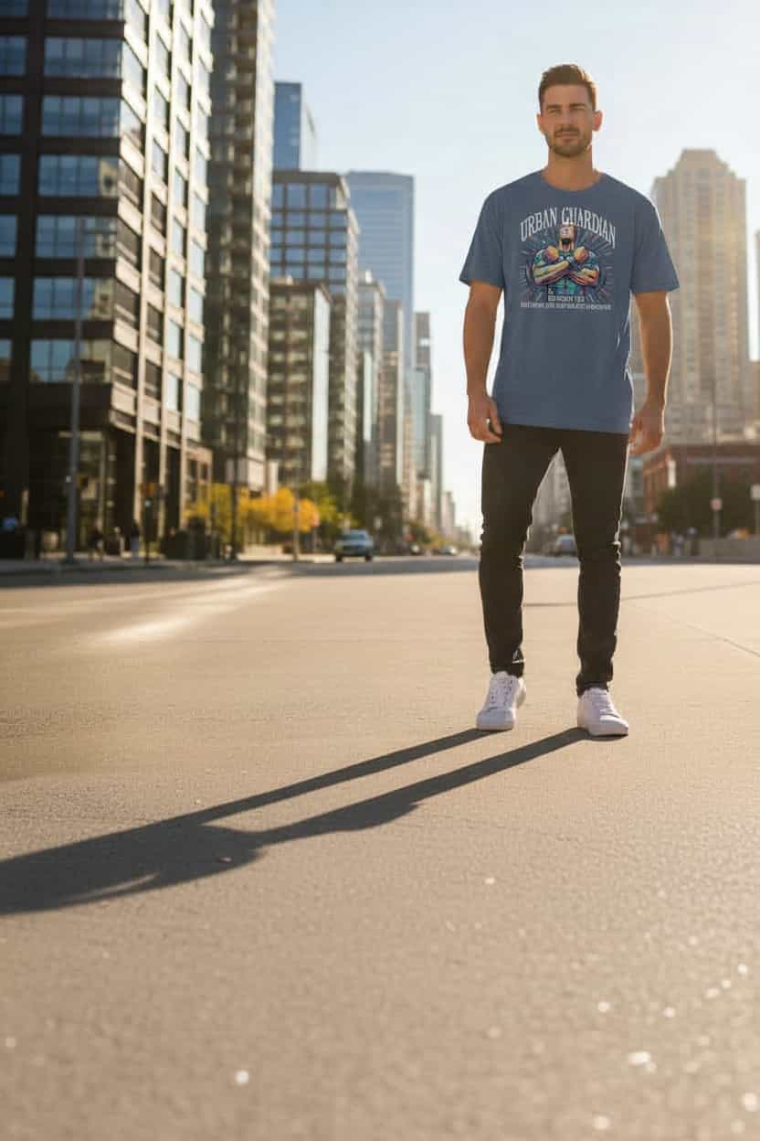 Men's Organic Cotton T-Shirt – Power