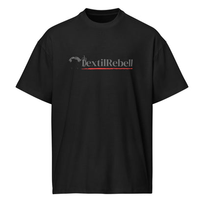 Unisex Oversized T-Shirt "Signature" | 100% Organic Cotton | TextilRebell