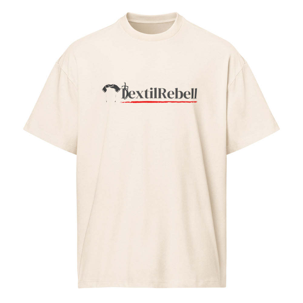 Unisex Oversized T-Shirt "Signature" | 100% Organic Cotton | TextilRebell