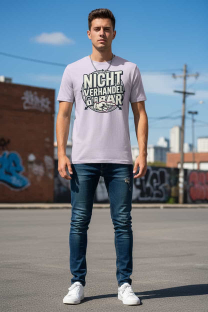 „Herren Bio T-Shirt Lavendel – GOTS-zertifiziert | TextilRebell"