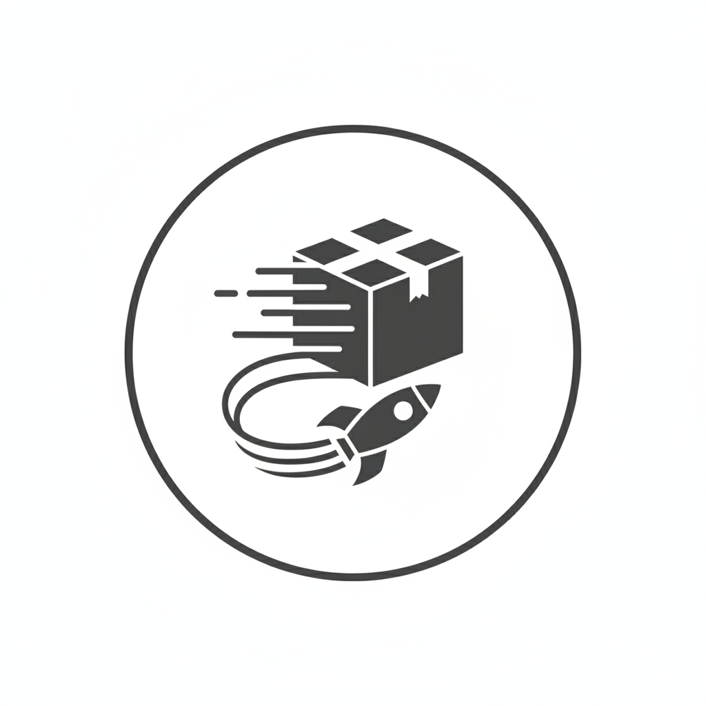Schneller Versand Icon