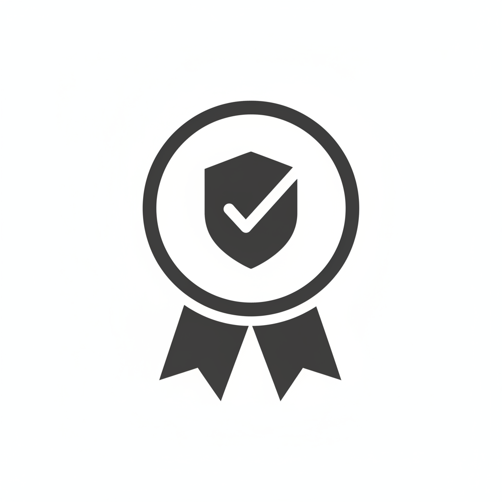 Sicher bezahlen Zertifikat Icon