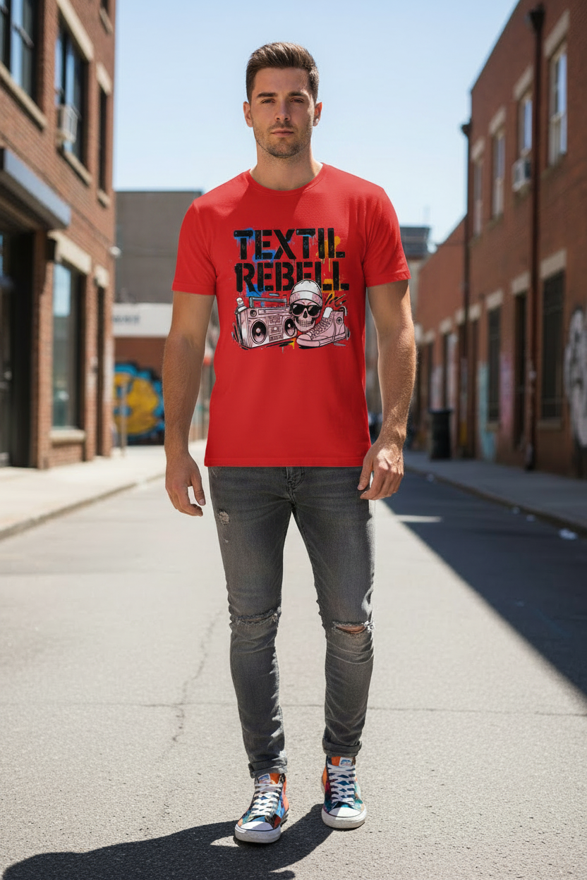 T-Shirt Cool – Rot