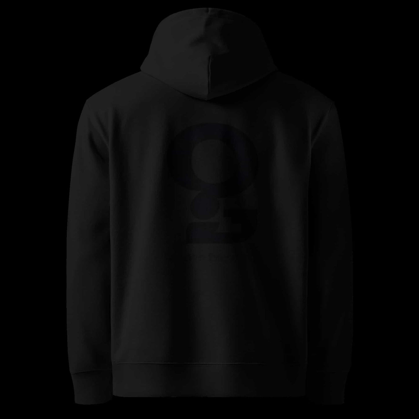 Herren Bio Hoodie Question Everything Schwarz – Model Park