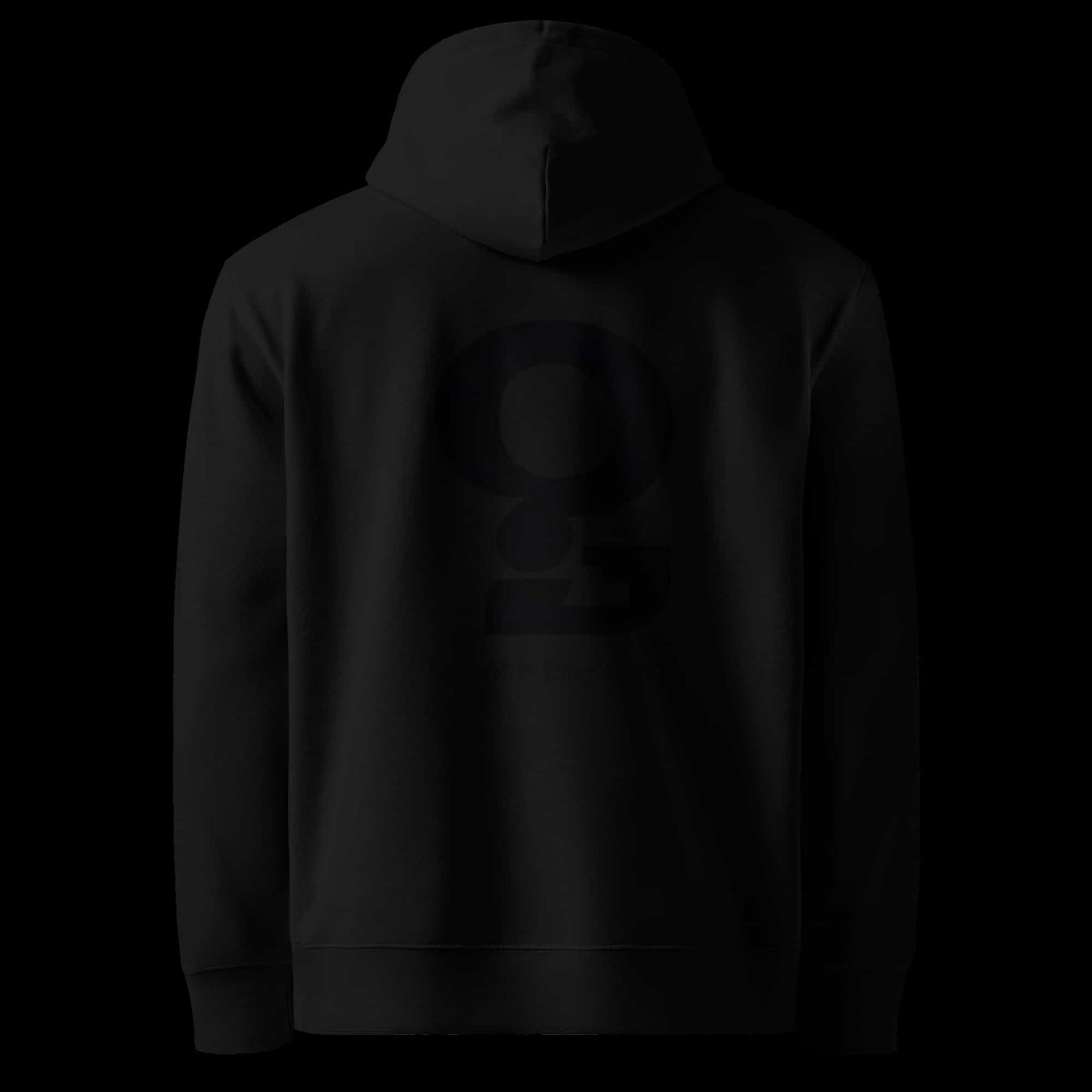 Herren Bio Hoodie Question Everything Schwarz – Model Park