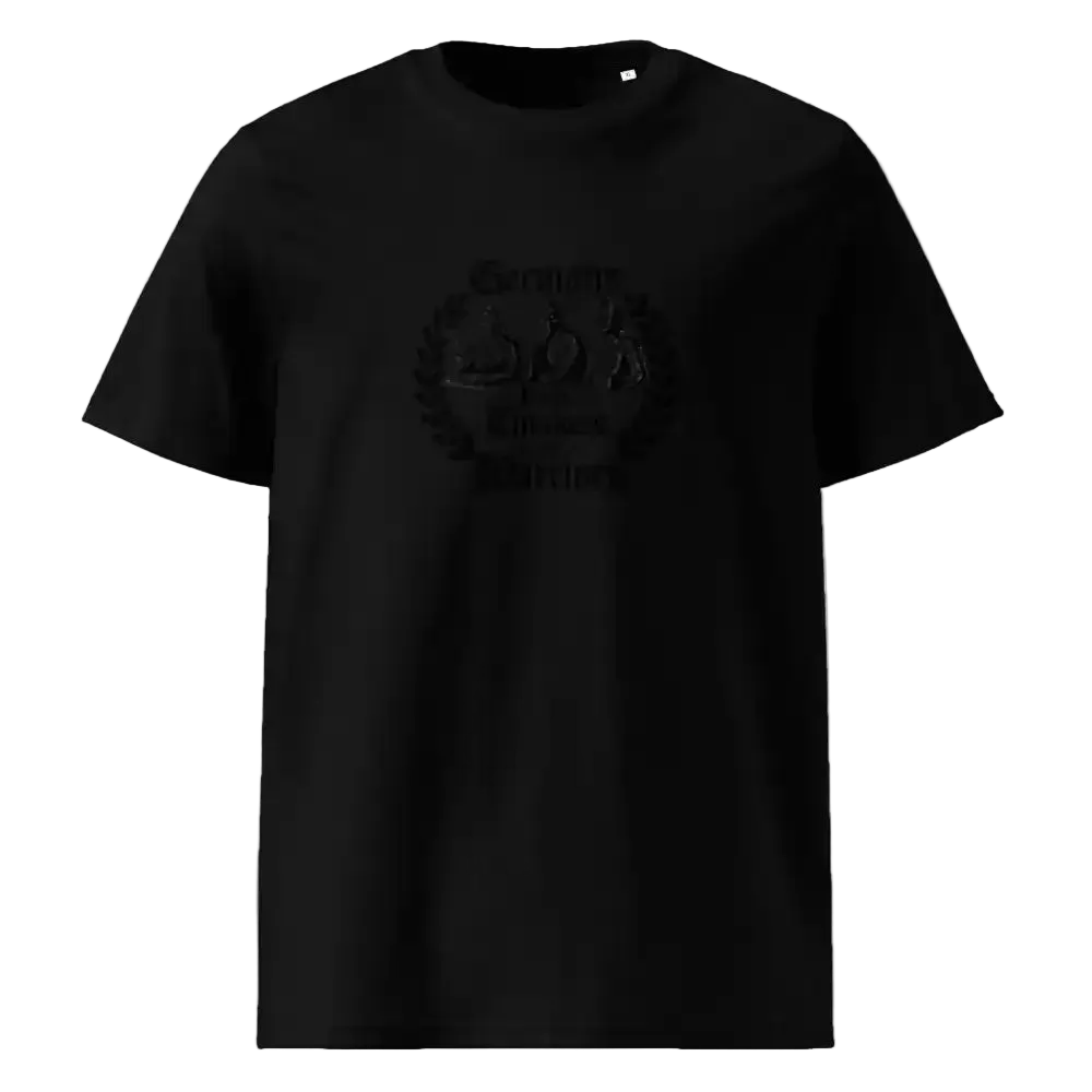 Unisex T-Shirt "Poet" | 100% Organic Cotton | TextilRebell