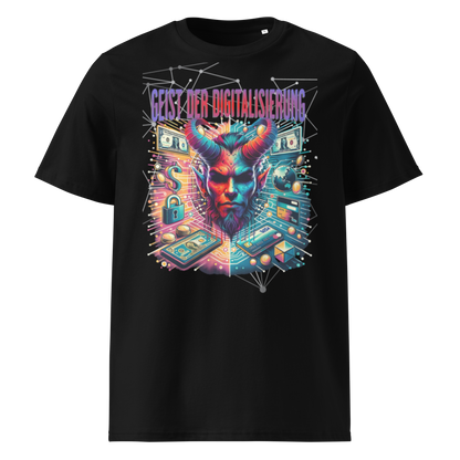 Schwarz: Damen Bio T-Shirt Herzen Schwarz von TextilRebell – GOTS-zertifiziert, 180 g/m², nachhaltiger Streetwear-Style