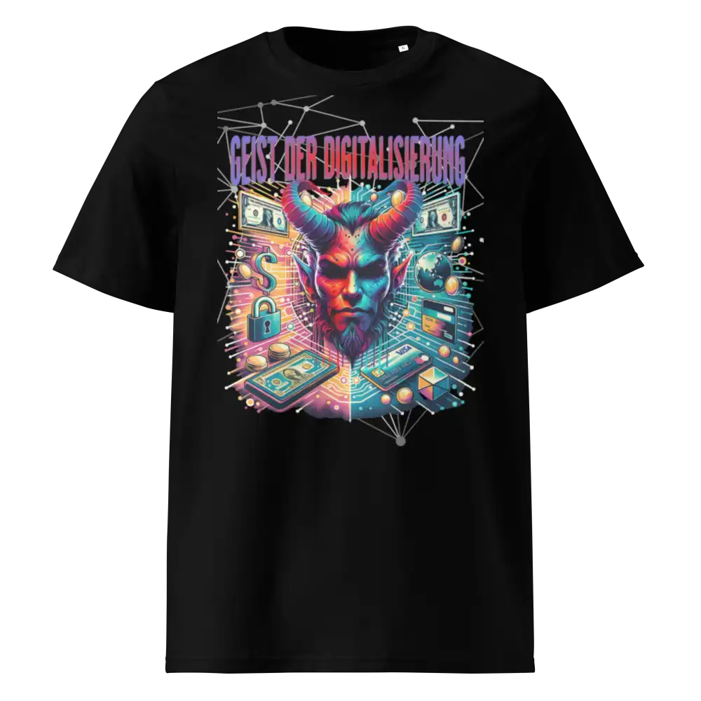 Damen Bio T-Shirt Herzen Schwarz von TextilRebell – GOTS-zertifiziert, 180 g/m², nachhaltiger Streetwear-Style
