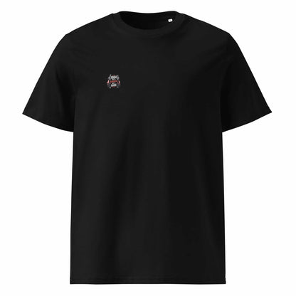 Schwarz: Herren Bio T-Shirt 1984 Schwarz von TextilRebell – GOTS-zertifiziert, 180 g/m², nachhaltiger Streetwear-Style