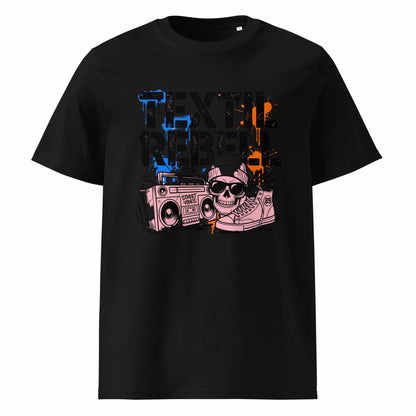 „Herren Bio T-Shirt Cool von TextilRebell – 100% GOTS-zertifizierte Bio-Baumwolle, nachhaltiges Statement Streetwear"