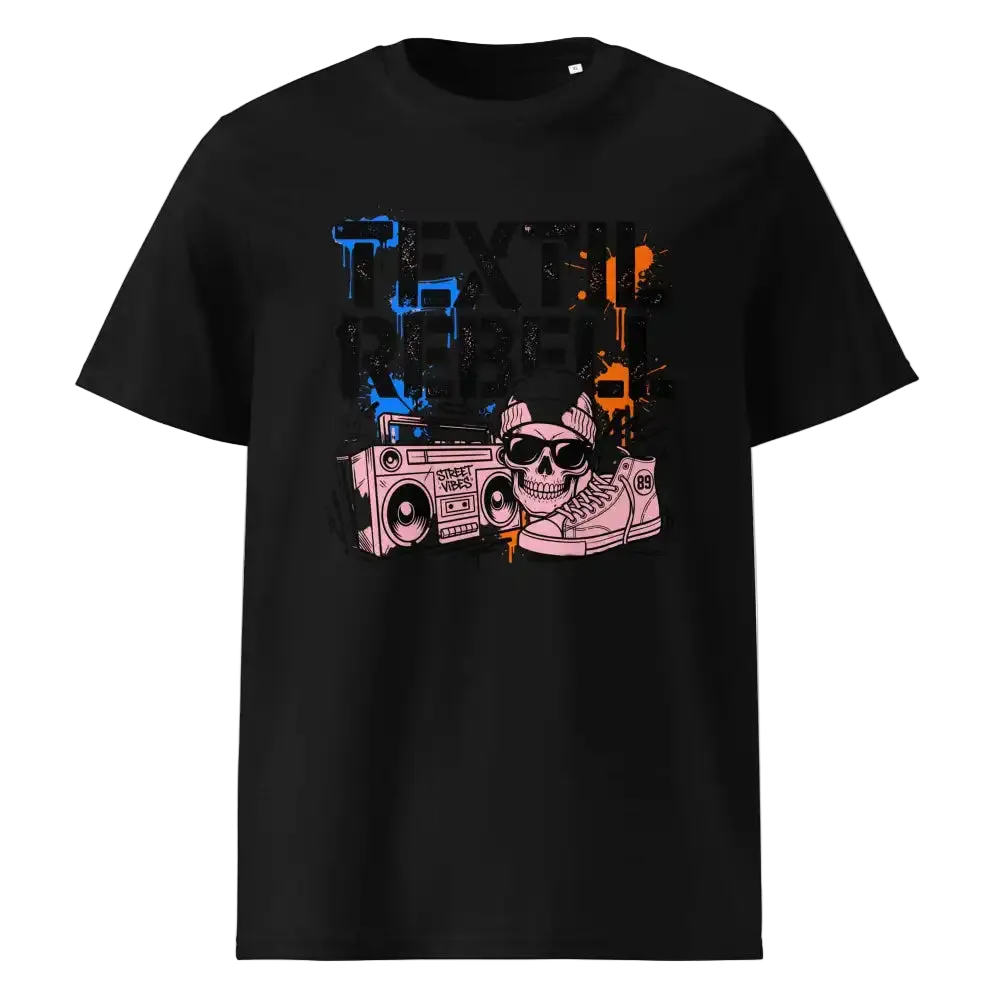 „Herren Bio T-Shirt Cool von TextilRebell – 100% GOTS-zertifizierte Bio-Baumwolle, nachhaltiges Statement Streetwear"