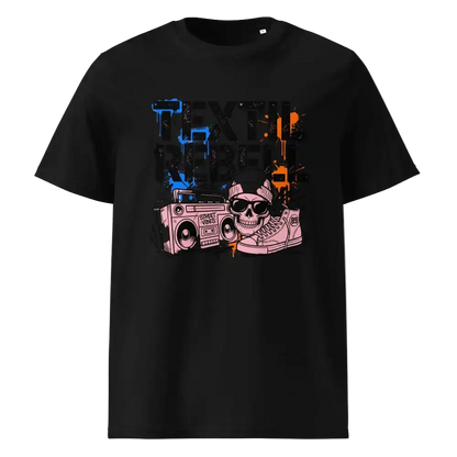 „Herren Bio T-Shirt Cool von TextilRebell – 100% GOTS-zertifizierte Bio-Baumwolle, nachhaltiges Statement Streetwear"