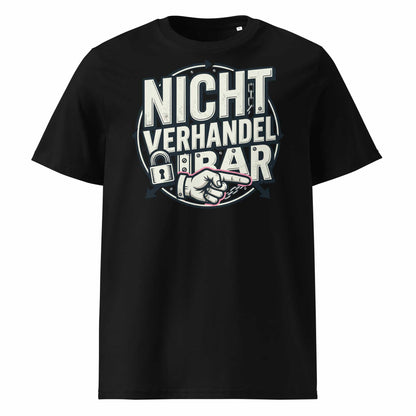 „Herren Bio T-Shirt Schwarz – GOTS-zertifiziert | TextilRebell"