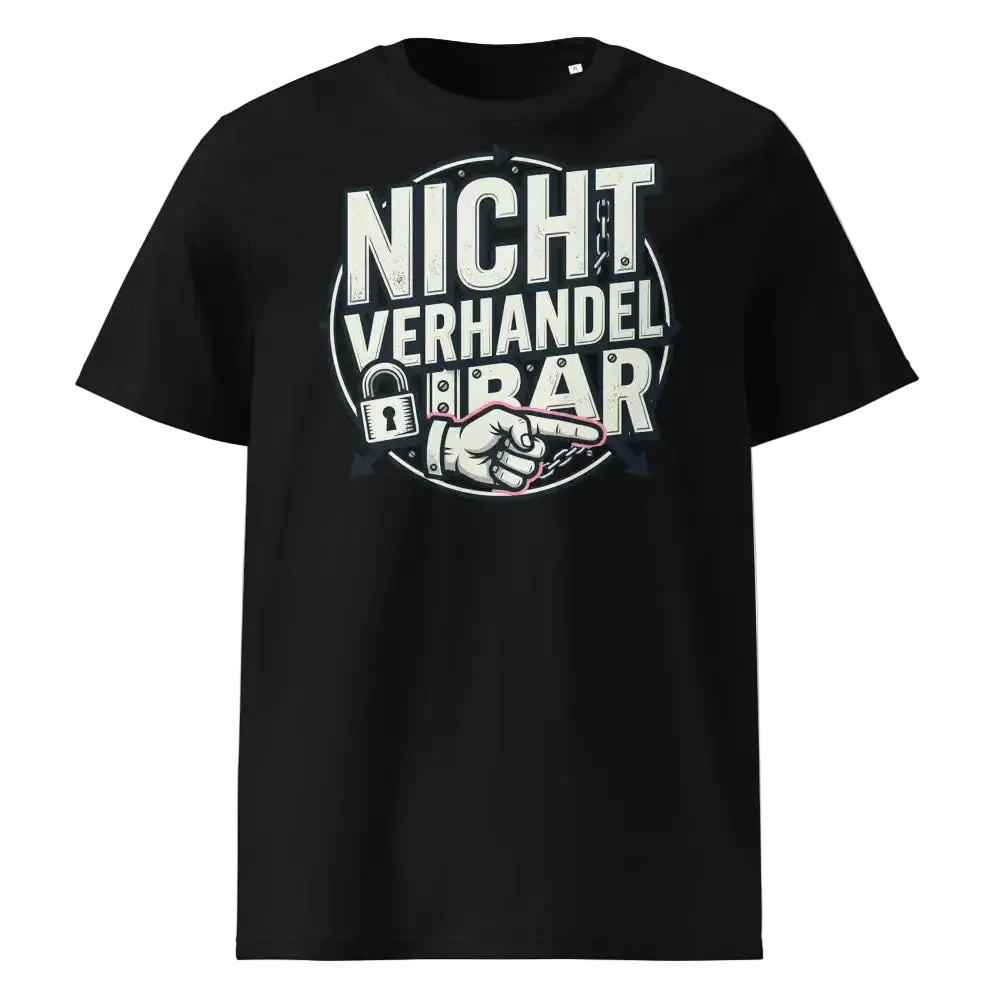 „Herren Bio T-Shirt Schwarz – GOTS-zertifiziert | TextilRebell"