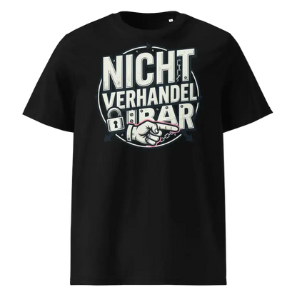 „Herren Bio T-Shirt Schwarz – GOTS-zertifiziert | TextilRebell"