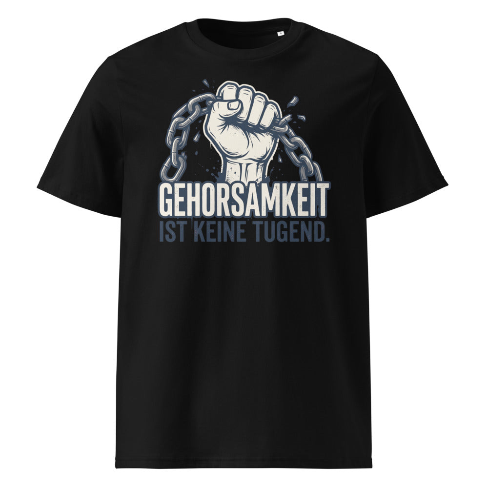Unisex T-Shirt "Obedience" | Organic Cotton GOTS | TextilRebell