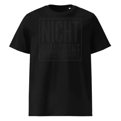 Schwarz – Männer Streetwear Lifestyle – 100% Bio-Baumwolle GOTS zertifiziert – TextilRebell