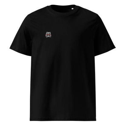 Schwarz: Herren Bio T-Shirt 1984 Schwarz von TextilRebell – GOTS-zertifiziert, 180 g/m², nachhaltiger Streetwear-Style