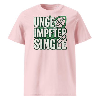 Herren T-Shirt aus Bio-Baumwolle – Single in Cotton Pink | GOTS & OEKO-TEX zertifiziert | TextilRebell