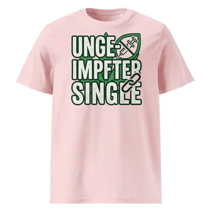 Herren T-Shirt aus Bio-Baumwolle – Single in Cotton Pink | GOTS & OEKO-TEX zertifiziert | TextilRebell