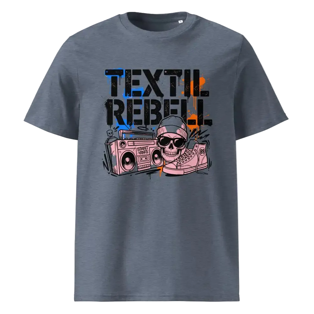 „Herren Bio T-Shirt Cool von TextilRebell – 100% GOTS-zertifizierte Bio-Baumwolle, nachhaltiges Statement Streetwear"