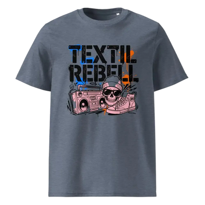 „Herren Bio T-Shirt Cool von TextilRebell – 100% GOTS-zertifizierte Bio-Baumwolle, nachhaltiges Statement Streetwear"
