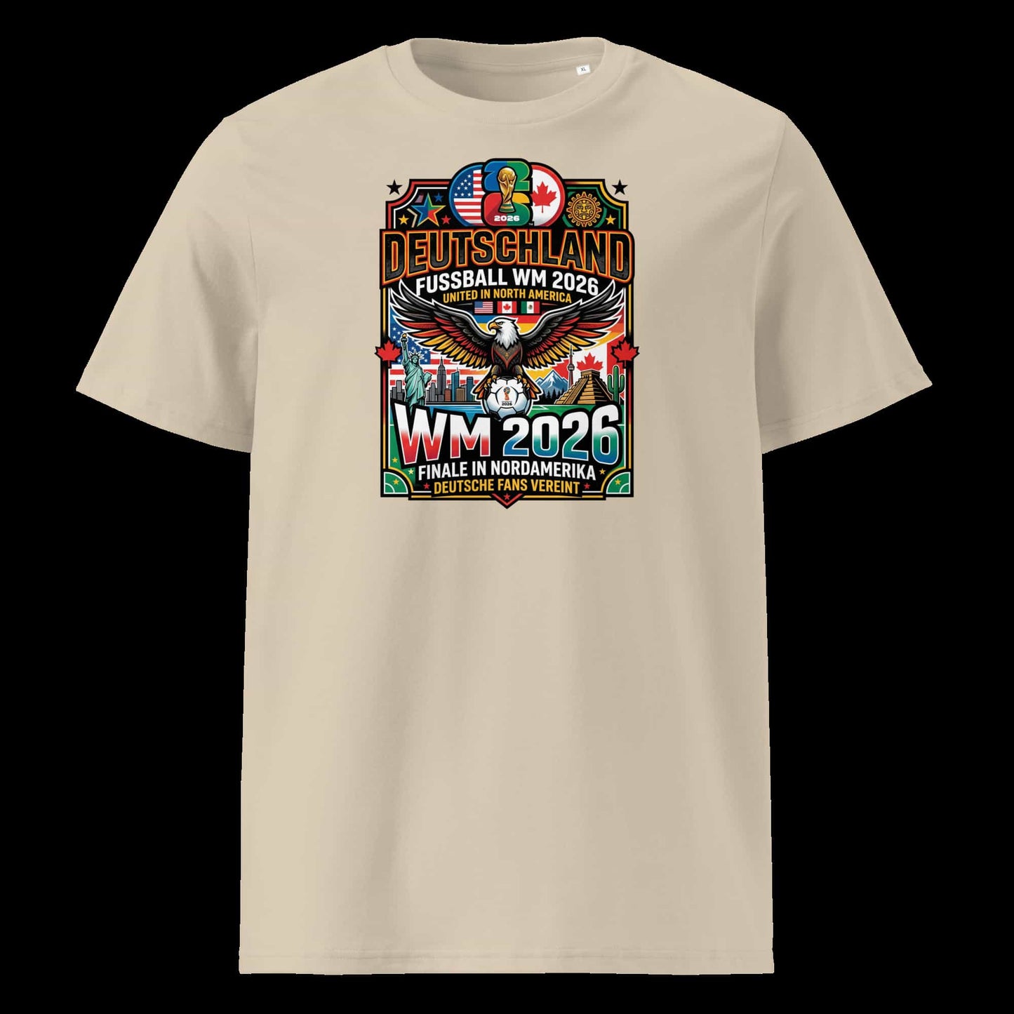 Men's T-Shirt Organic Cotton GOTS TextilRebell "World Cup Final"