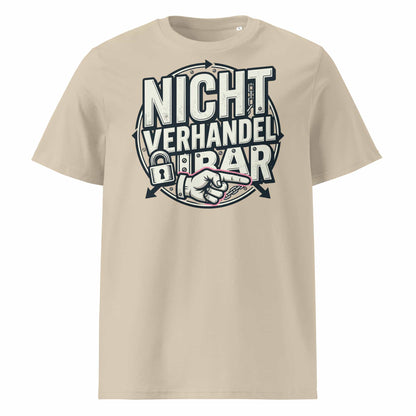 „Herren Bio T-Shirt Desert Dust – GOTS-zertifiziert | TextilRebell"