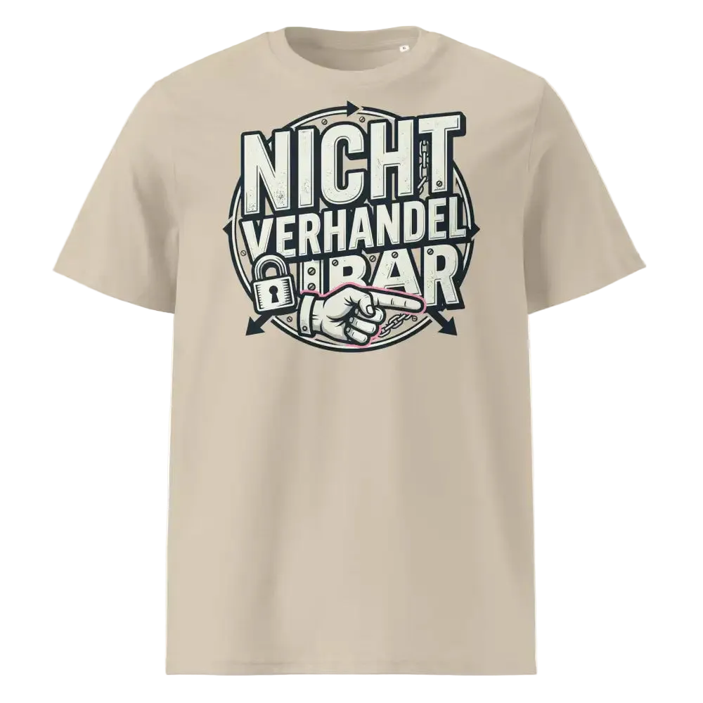  „Herren Bio T-Shirt Desert Dust 180g/m² – 100% Bio-Baumwolle GOTS nachhaltig | TextilRebell"
