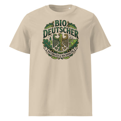  Herren Bio T-Shirt Desert Dust mit Bio Deutscher Adler Print – GOTS-zertifiziert | TextilRebell