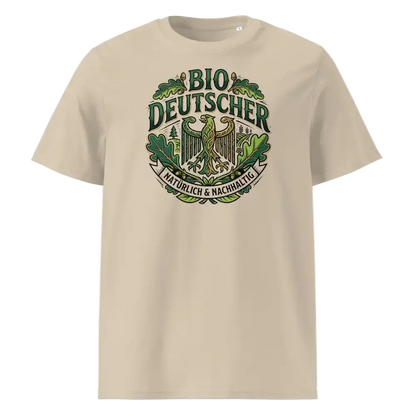 Herren Bio T-Shirt Desert Dust mit Bio Deutscher Adler Print – GOTS-zertifiziert | TextilRebell