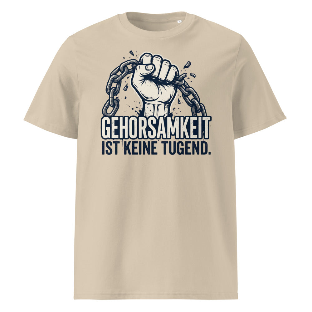 Unisex T-Shirt "Obedience" | Organic Cotton GOTS | TextilRebell