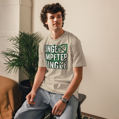 Herren T-Shirt aus Bio-Baumwolle – Single in Desert Dust | GOTS & OEKO-TEX zertifiziert | TextilRebell