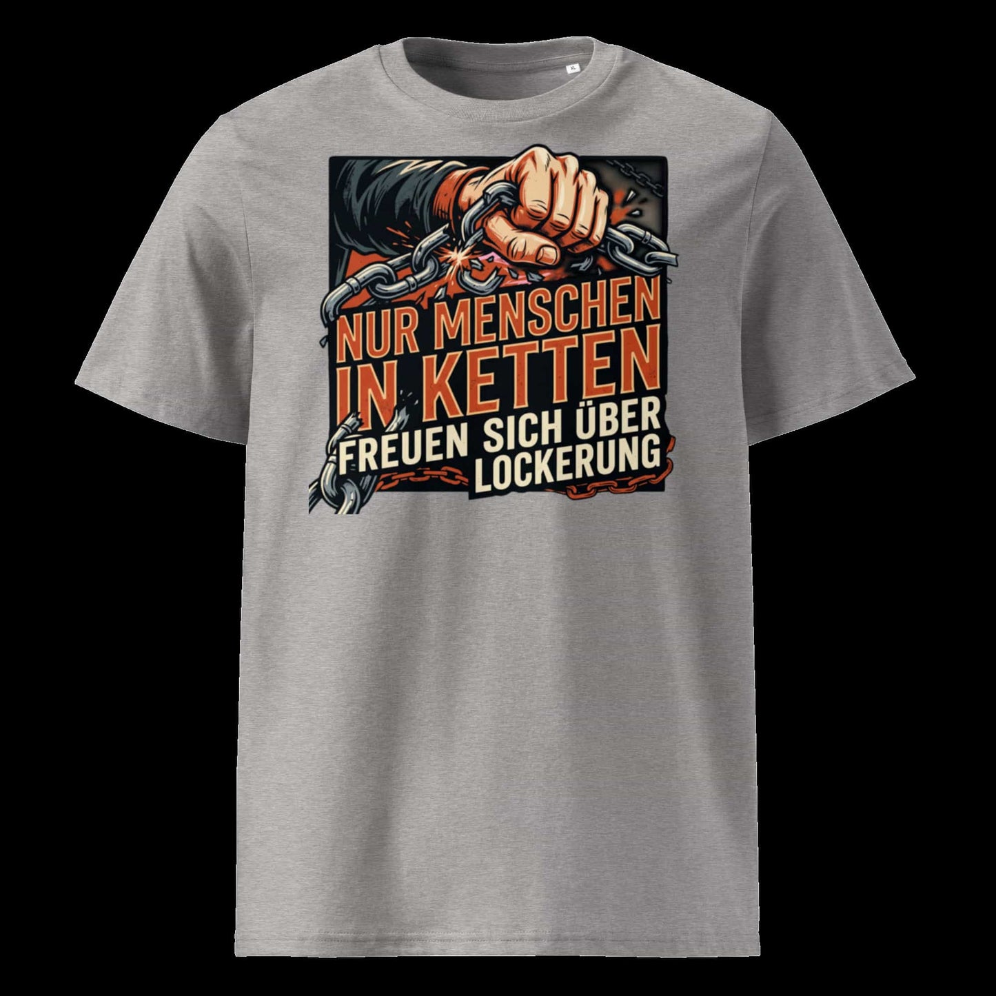 Men's Organic Cotton Chain Stitch T-Shirt