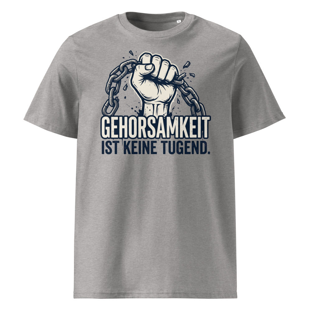 Unisex T-Shirt "Obedience" | Organic Cotton GOTS | TextilRebell