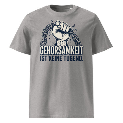Unisex T-Shirt "Obedience" | Organic Cotton GOTS | TextilRebell