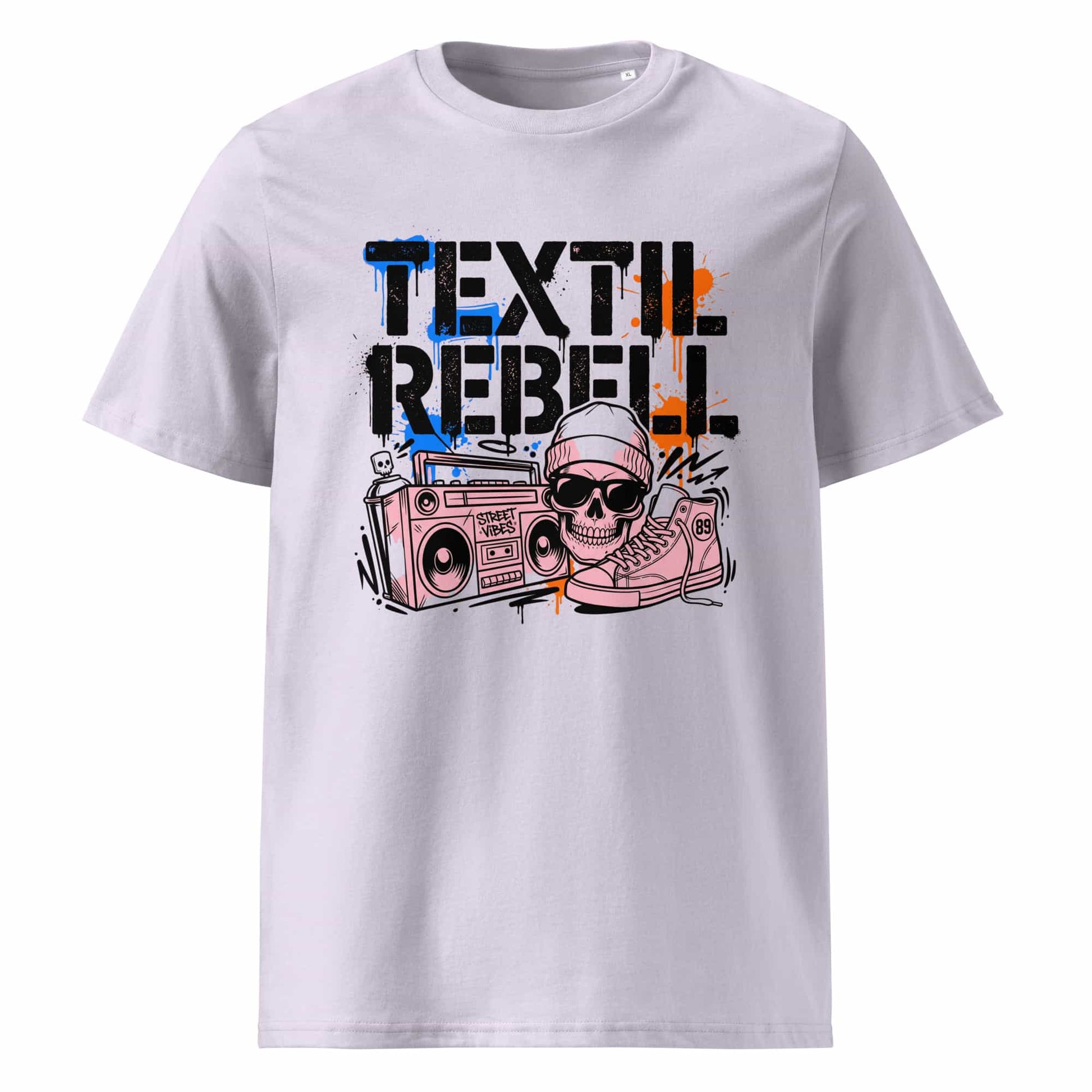 „Herren Bio T-Shirt Cool von TextilRebell – 100% GOTS-zertifizierte Bio-Baumwolle, nachhaltiges Statement Streetwear"