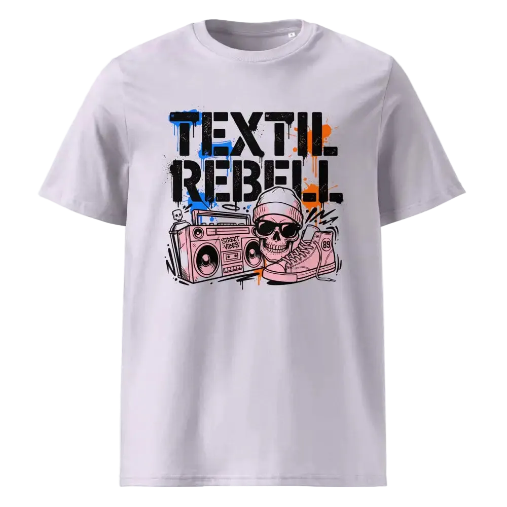 „Herren Bio T-Shirt Cool von TextilRebell – 100% GOTS-zertifizierte Bio-Baumwolle, nachhaltiges Statement Streetwear"